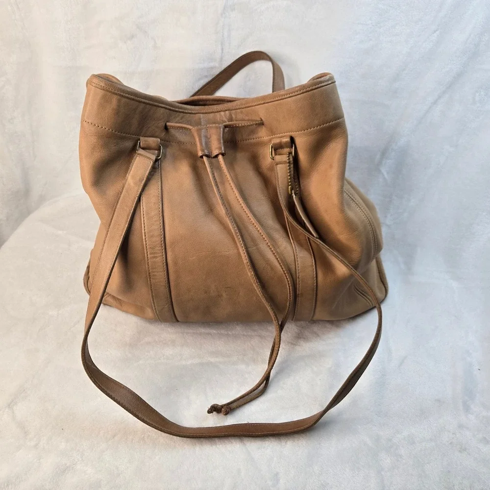 Coach vintage drawstring